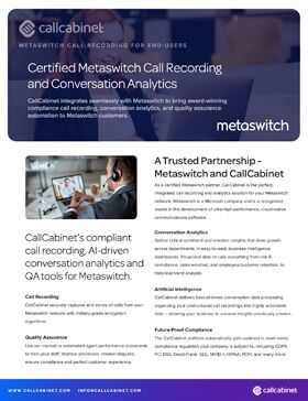 CallCabinet Brochure Thumb Metaswitch